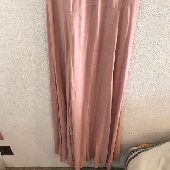 *SOLD* Reformation Verbena Dress in Blush - Picture 8 of 12